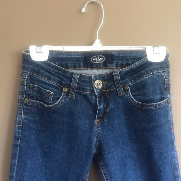 Prada ladies jeans size 27 - Picture 3 of 16